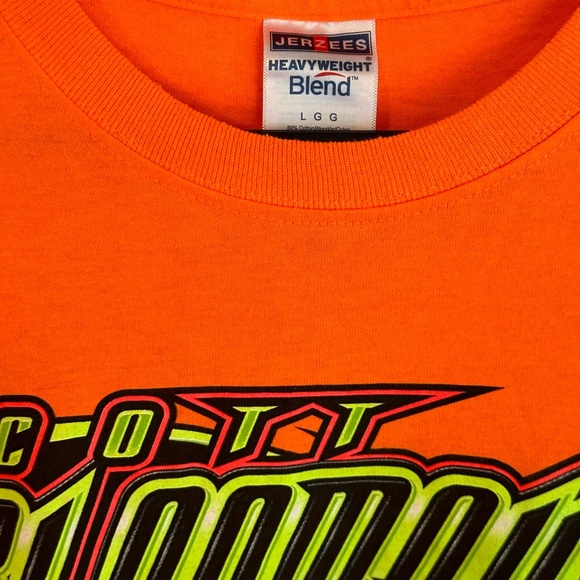 Team Zero Scott Bloomquist 2013 Racing Shirt Sz L
#racingshirt - Picture 3 of 6